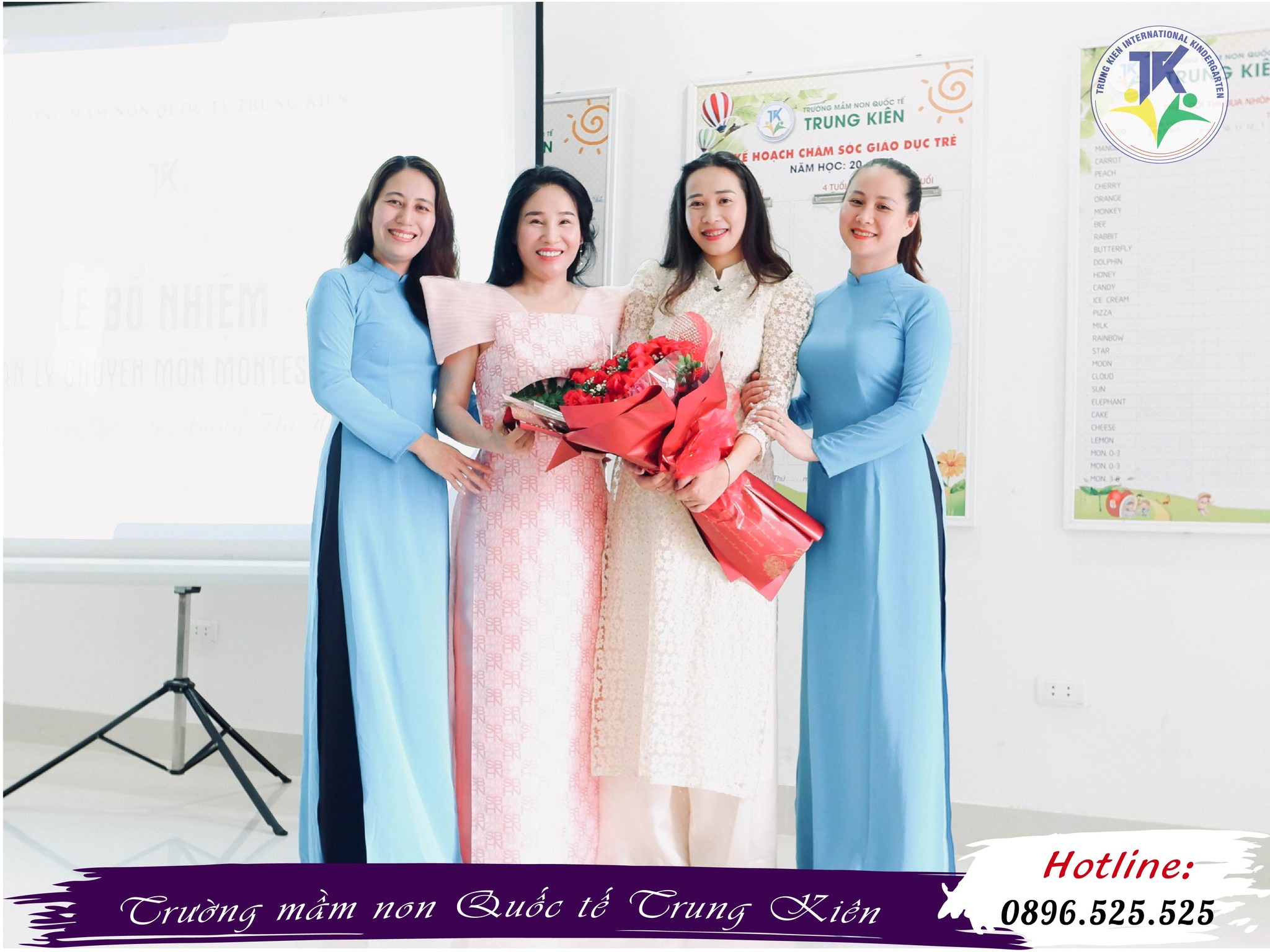 Lễ bổ nhiệm quản l chuyn mn Mnontessori !