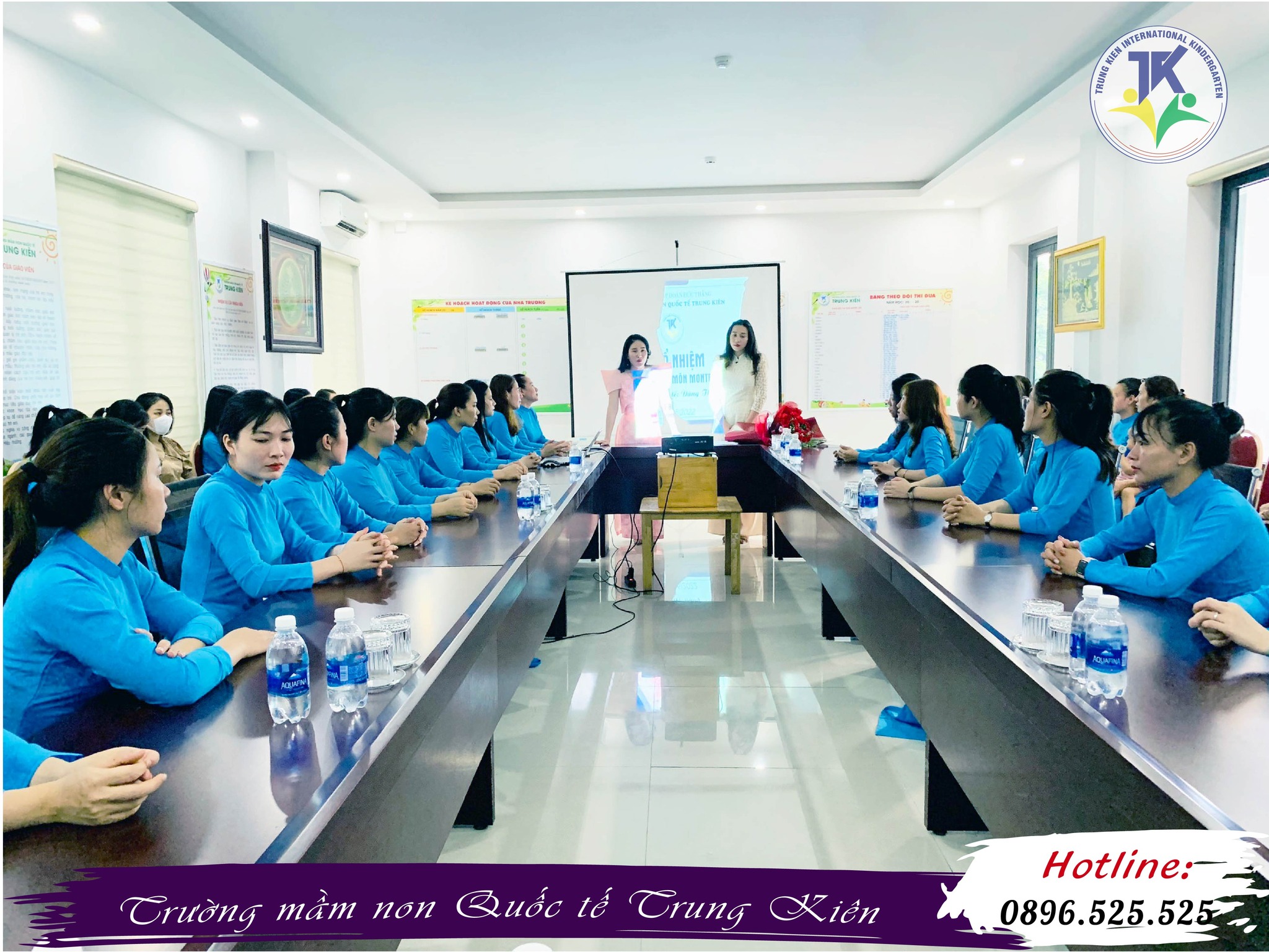Lễ bổ nhiệm quản lý chuyên môn Mnontessori !