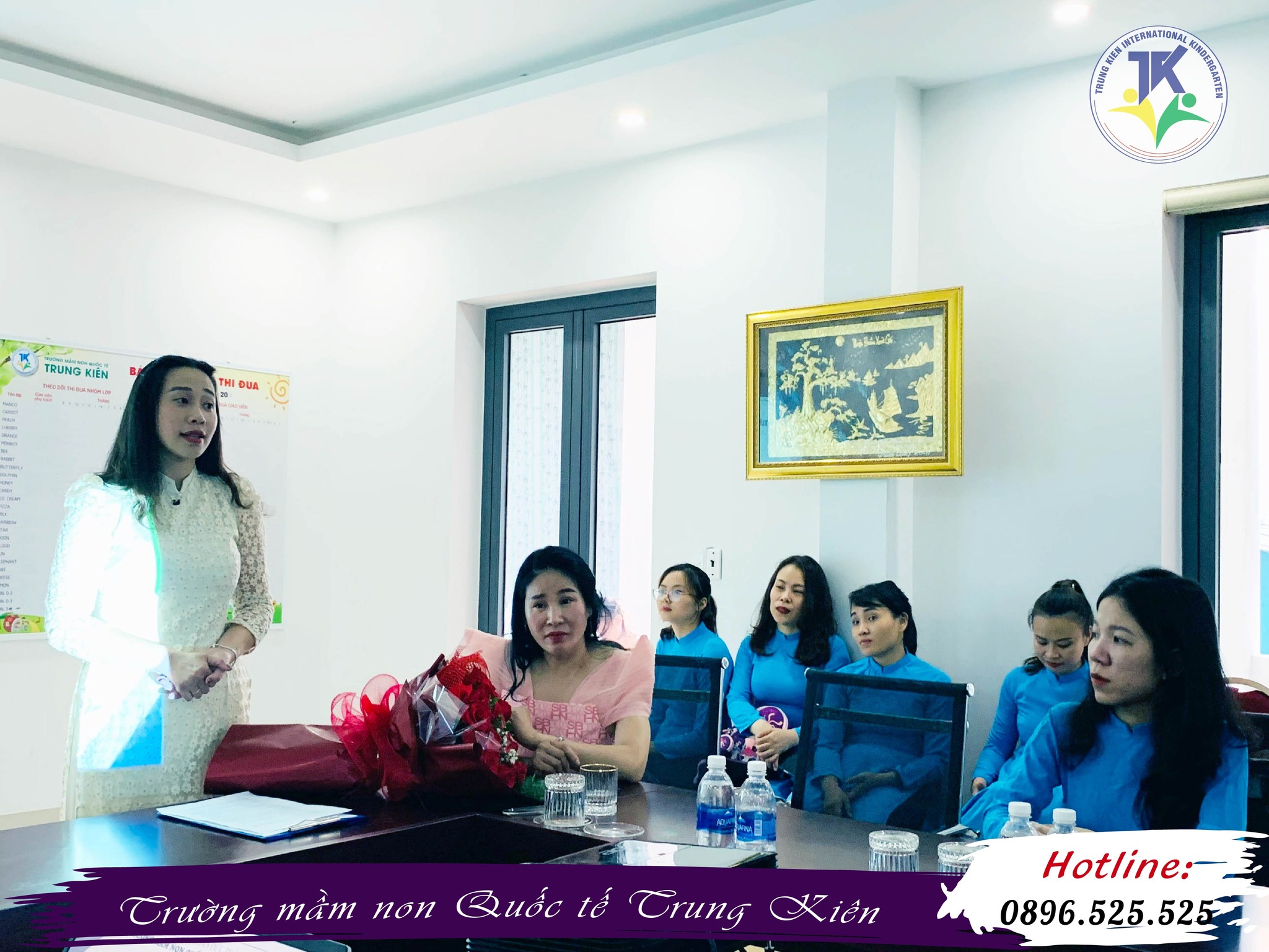 Lễ bổ nhiệm quản lý chuyên môn Mnontessori !