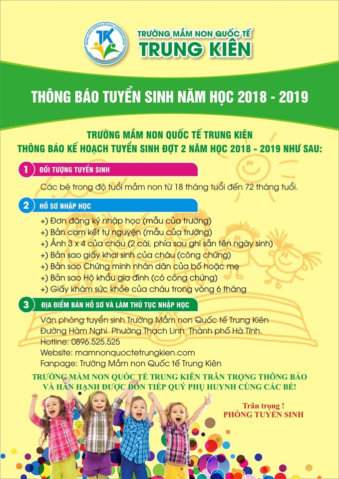 Th�ng b�o tuyển sinh đợt 2