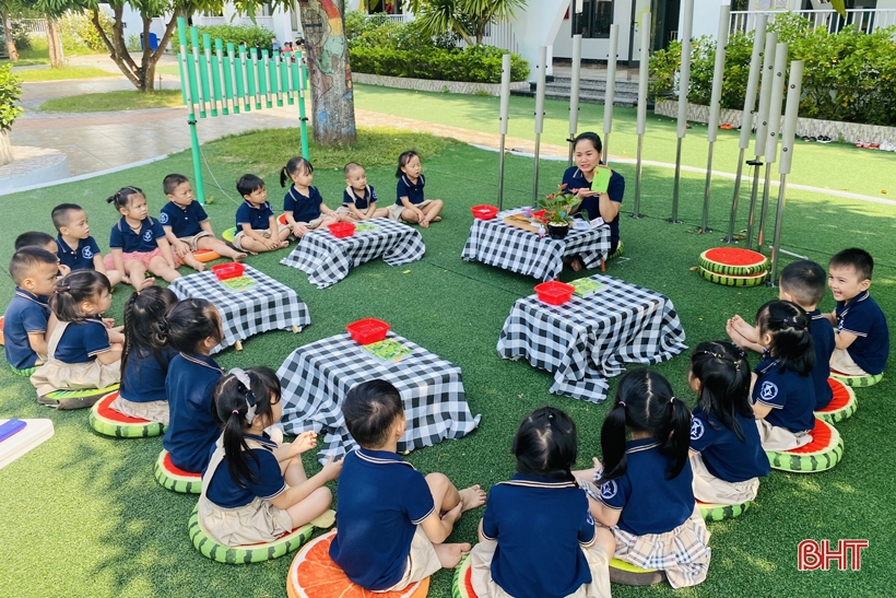 Mầm non quốc tế Trung Kiên