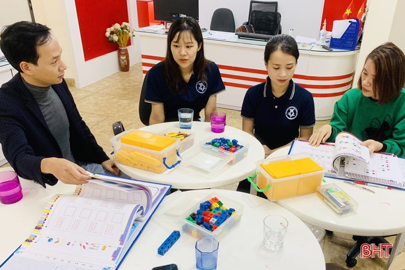 Mầm non quốc tế Trung Kiên