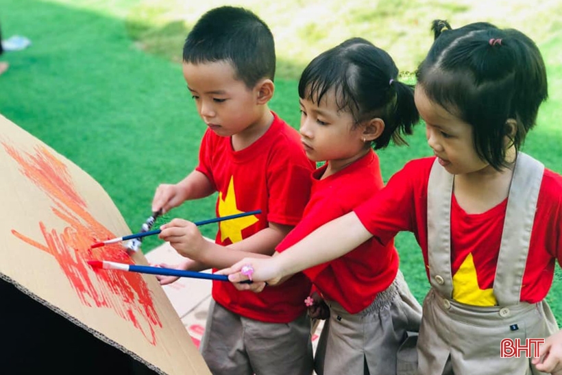 Mầm non quốc tế Trung Kiên